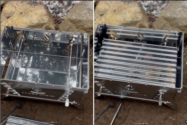 火加減を自由自在に操れる！魔法のような焚き火台が画期的すぎる…！