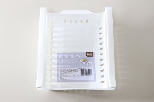 冷蔵庫棚吊り収納ラック