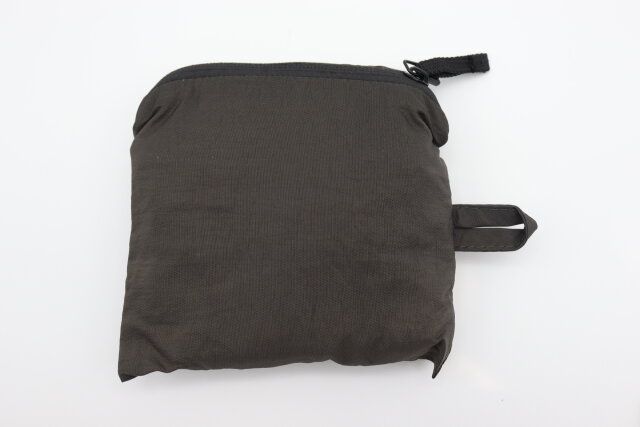 スタンダードプロダクツ スタプロ ソフトナイロン折りたたみ収納リュック グレー 収納時