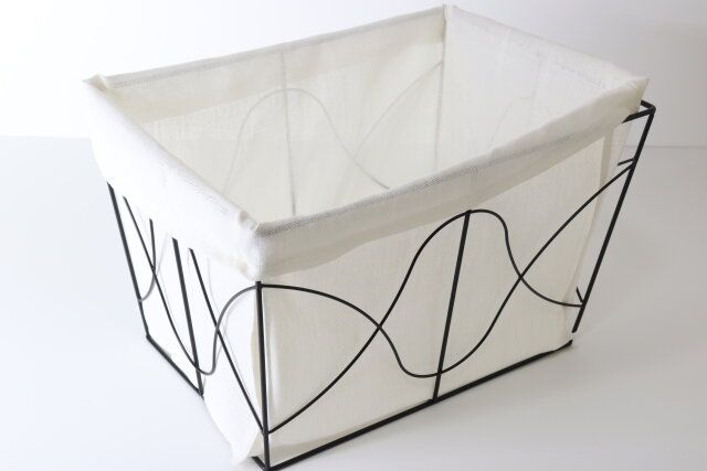 ワイヤー布収納（ウェーブ） デザイン