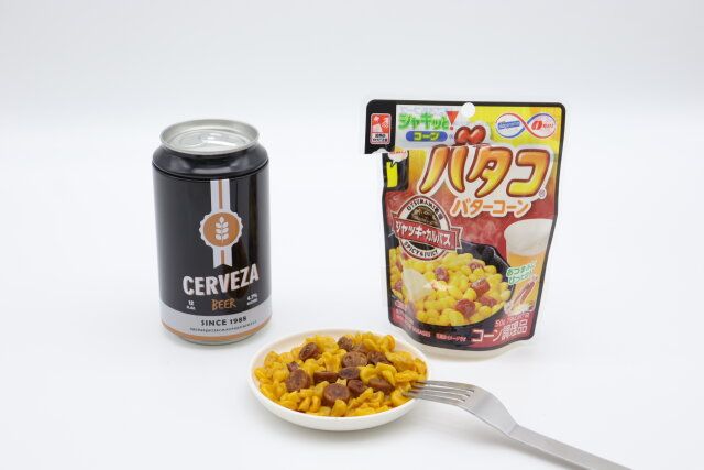 ダイソーのコーン調理品6