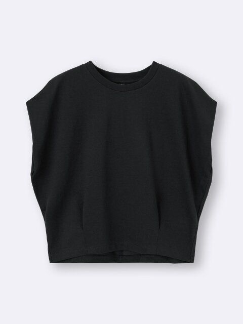 2025guレディース春夏セットアップドライウエストタックT