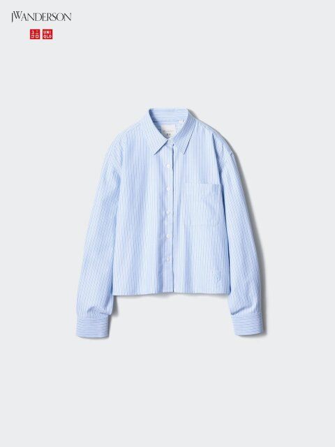 2025春夏ユニクロレディースJW ANDERSONオックスフォードシャツ