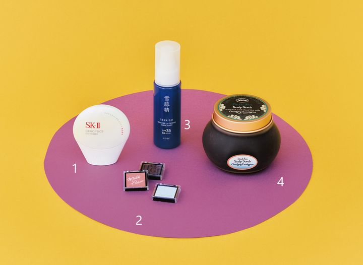 ヘア＆メイクアップアーティストの北原 果さんが新商品をお試ししました。