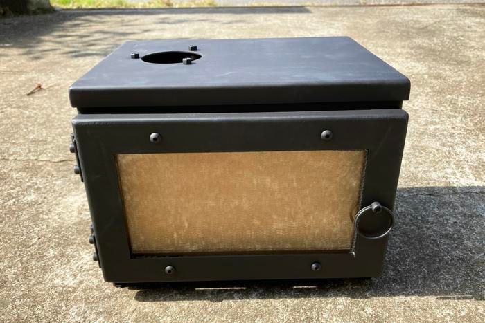 Mt.SUMIの薪ストーブマイクロ