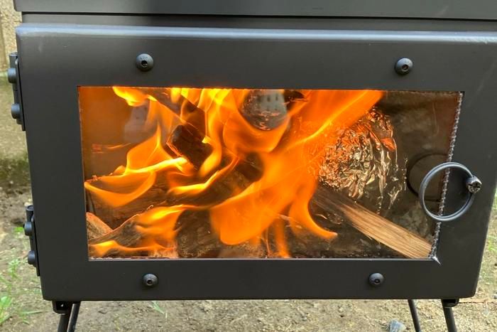 Mt.SUMIの薪ストーブマイクロ