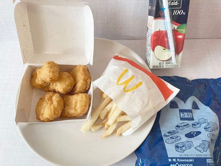 その2.ハッピーセットでも新作ソースが選べる