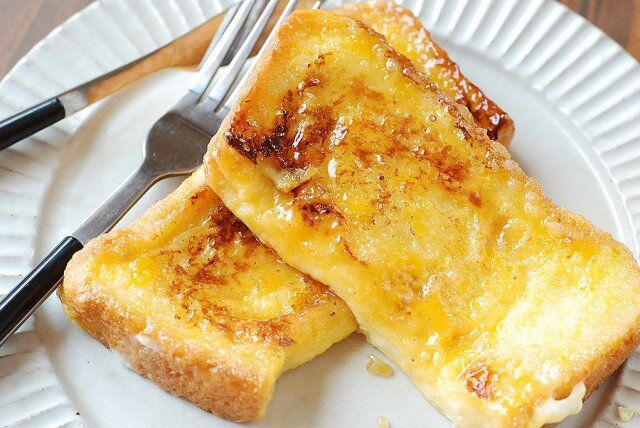ブリュレ風フレンチトースト
