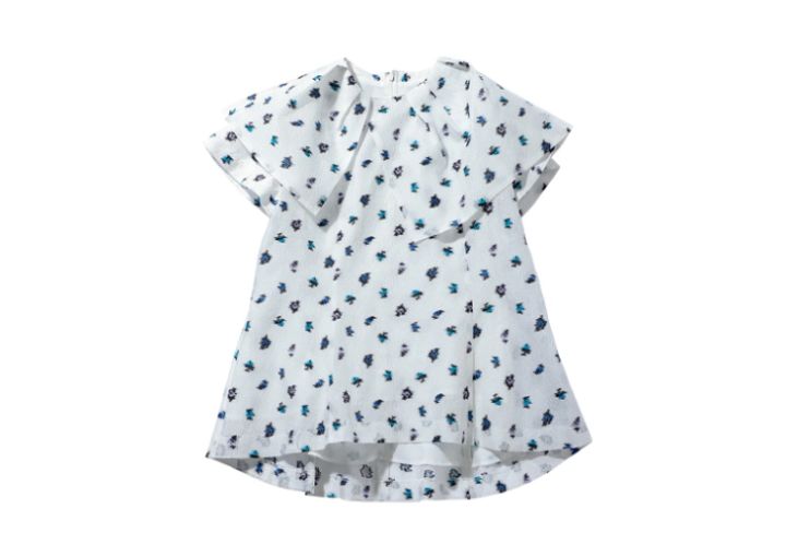 フラワーブラウス