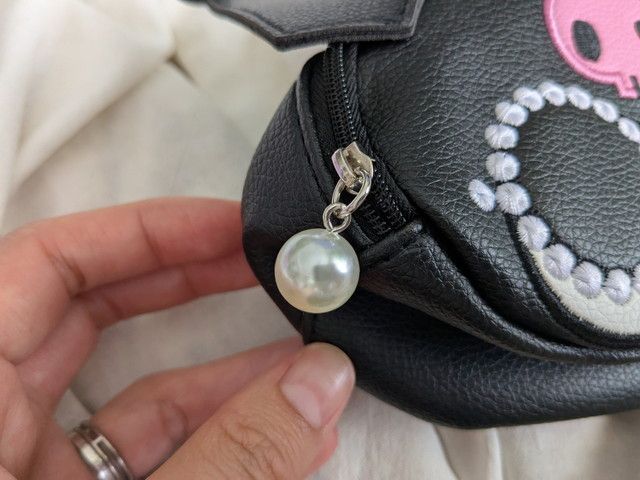 クロミおとなっぽーちパールの引手