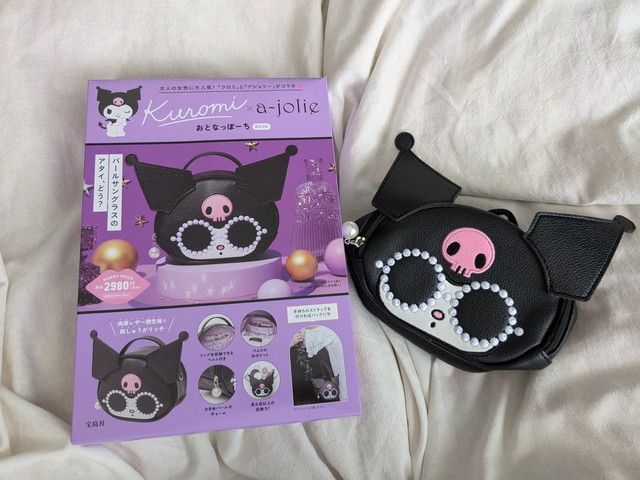 新品未使用！希少品！アジョリー・マイメロディ&クロミコラボティッシュポーチ 新品未使用！希少品！アジョリー・マイメロディ&クロミコラボ