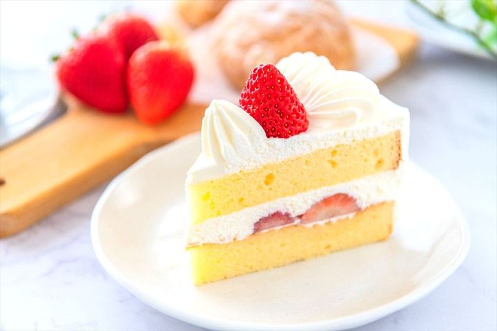 「ケーキの種類」ランキング1位は？