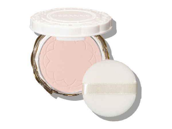 セザンヌ UVシルク カバーパウダー