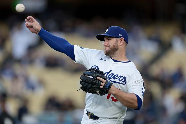 ドジャースのマックス・マンシー（C）Getty Images