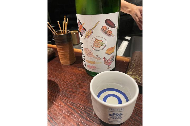 小左衛門 鳥ラベル