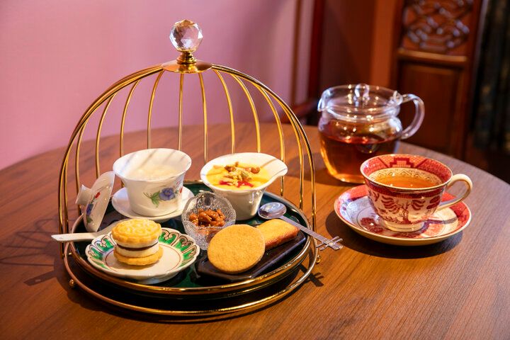 異国情緒漂う横浜中華街の隠れ家サロン♪フランスのエスプリが漂う「パティシエール状元楼」