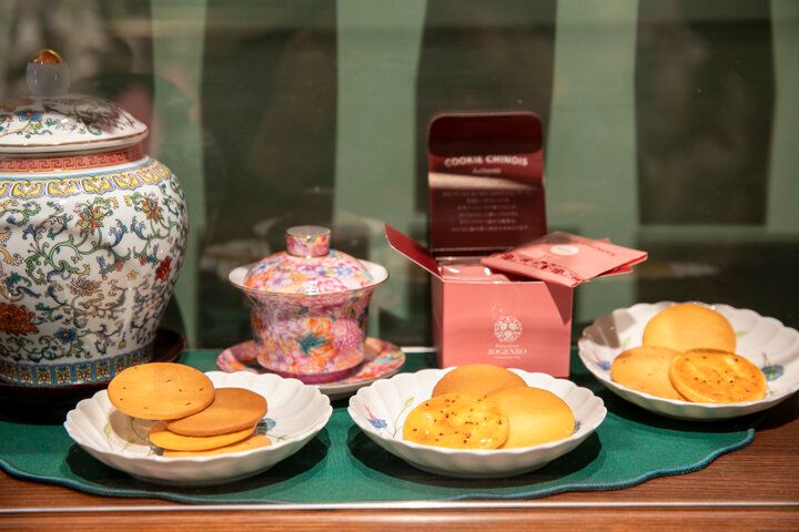 異国情緒漂う横浜中華街の隠れ家サロン♪フランスのエスプリが漂う「パティシエール状元楼」