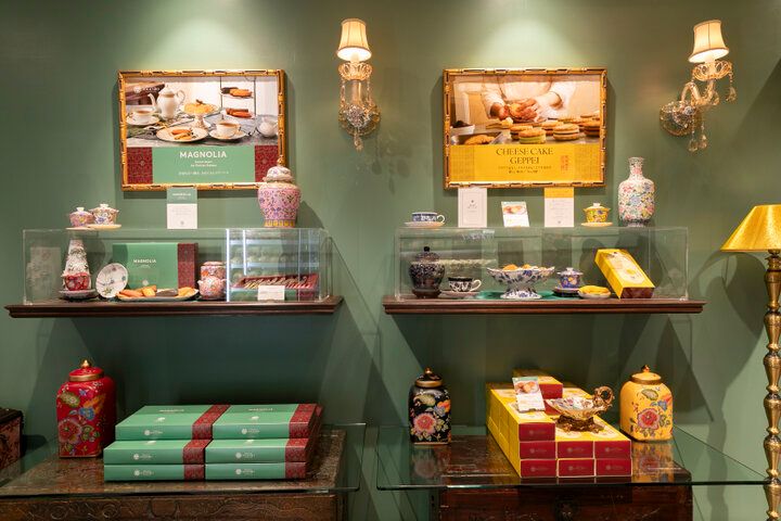 異国情緒漂う横浜中華街の隠れ家サロン♪フランスのエスプリが漂う「パティシエール状元楼」