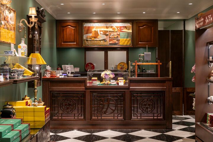 異国情緒漂う横浜中華街の隠れ家サロン♪フランスのエスプリが漂う「パティシエール状元楼」