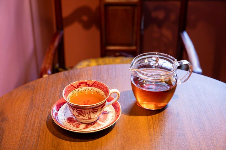 異国情緒漂う横浜中華街の隠れ家サロン♪フランスのエスプリが漂う「パティシエール状元楼」