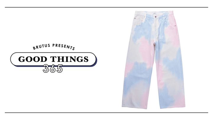 〈フォル〉のデニムパンツ