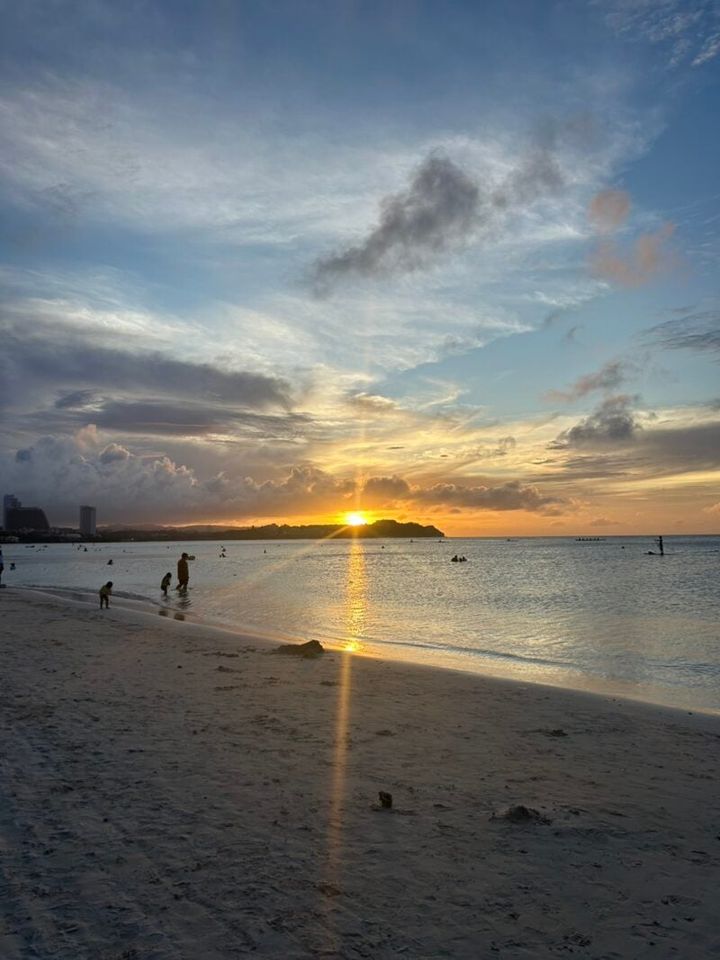 美しいサンセット