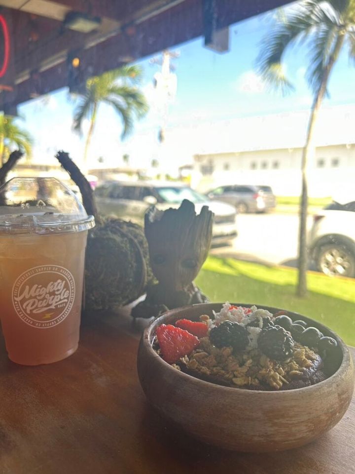 アサイーボウル①