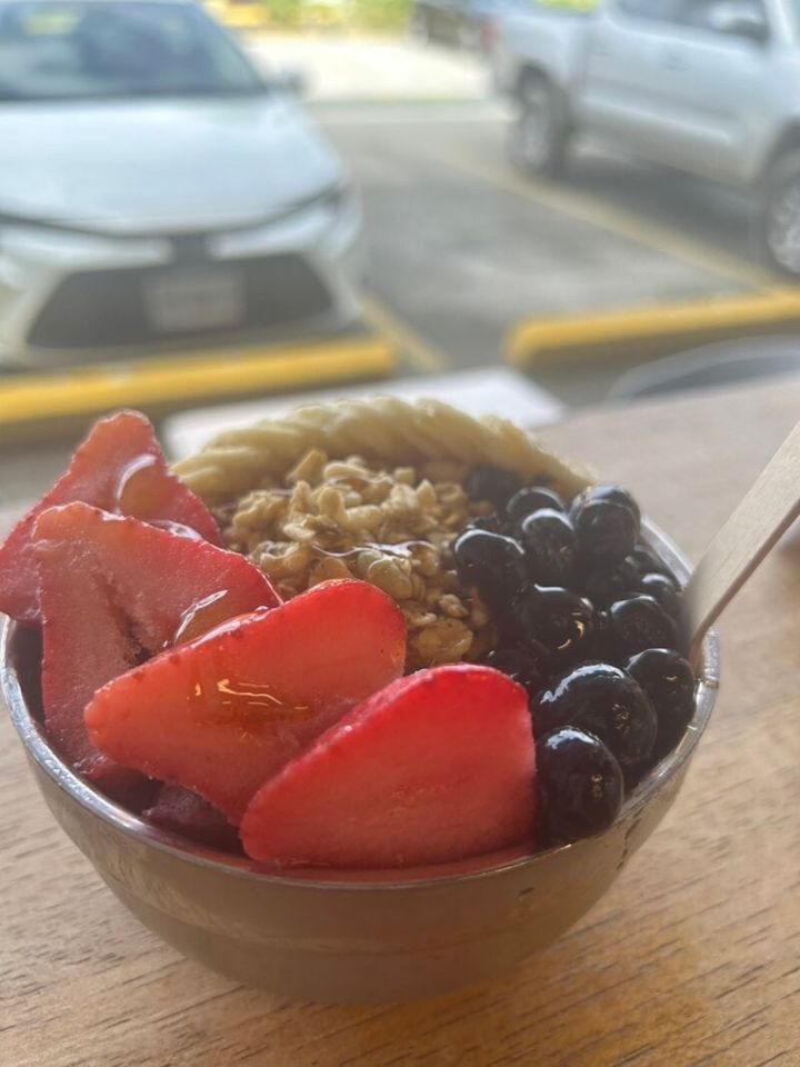 アサイーボウル②