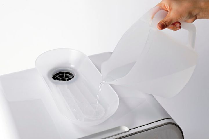 【Point 2】 タンク式