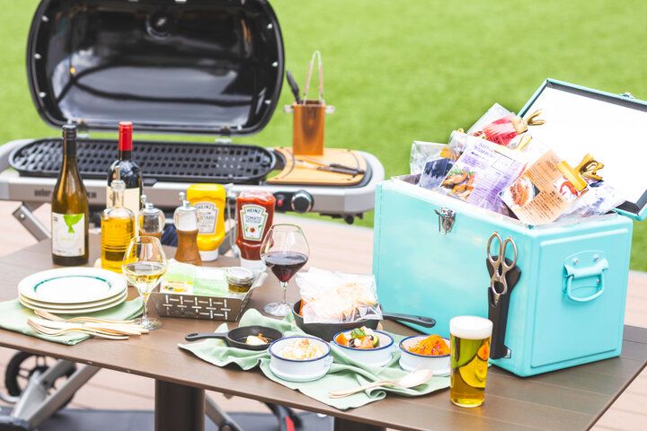 窓の外に広がる景色も素敵♪「Botanico扇町公園」で前菜＆サラダのビュッフェ付きランチを