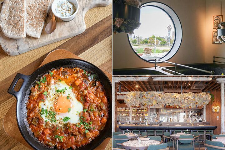 窓の外に広がる景色も素敵♪「Botanico扇町公園」で前菜＆サラダのビュッフェ付きランチを