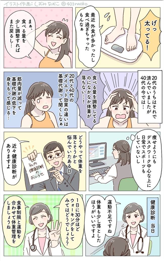 40代のダイエット