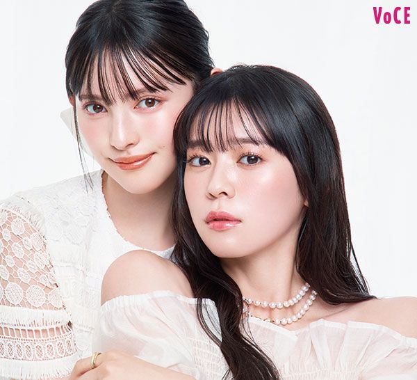 【左】菅田愛貴さん 【右】坂井仁香さん