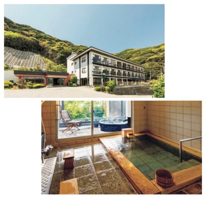 小湊温泉 実入りの湯 豊明殿