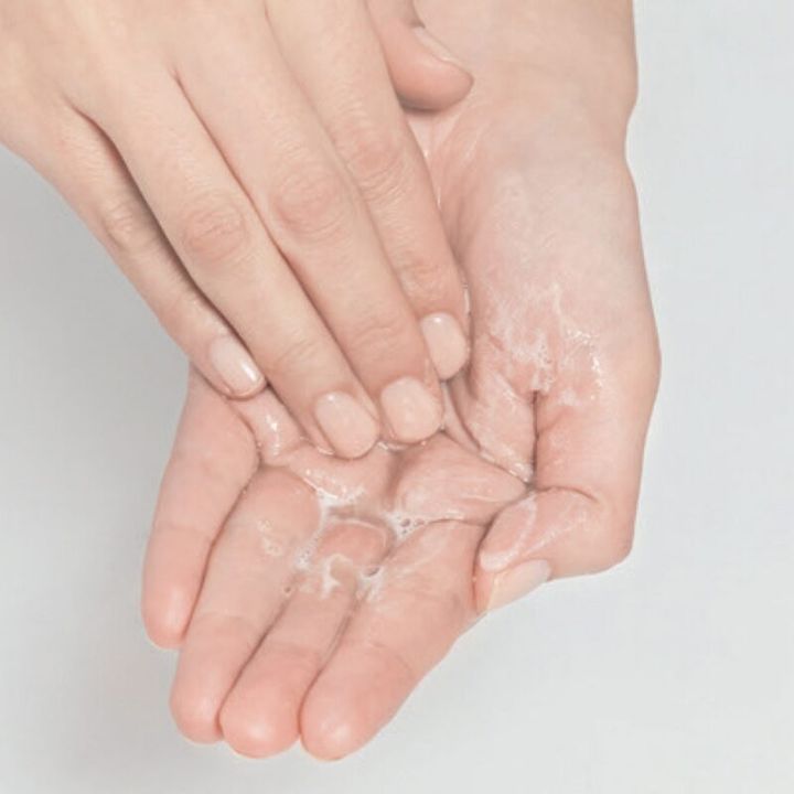 シャンプーの量