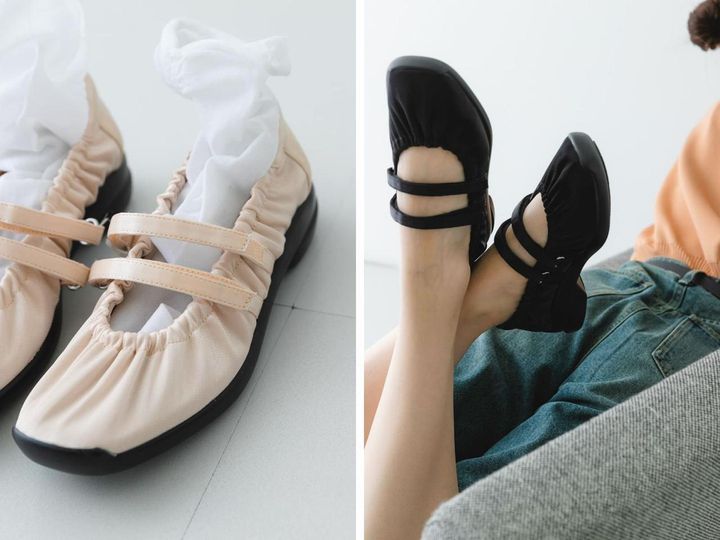 画像: 「メリージェーンスニーカー」各￥9,900※2025年5月上旬発売予定 出典：ロデスコ