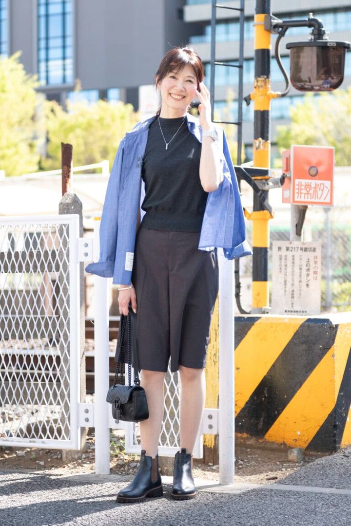 「ユニクロ」の大人気バミューダパンツで大人爽やかに！【Day2】