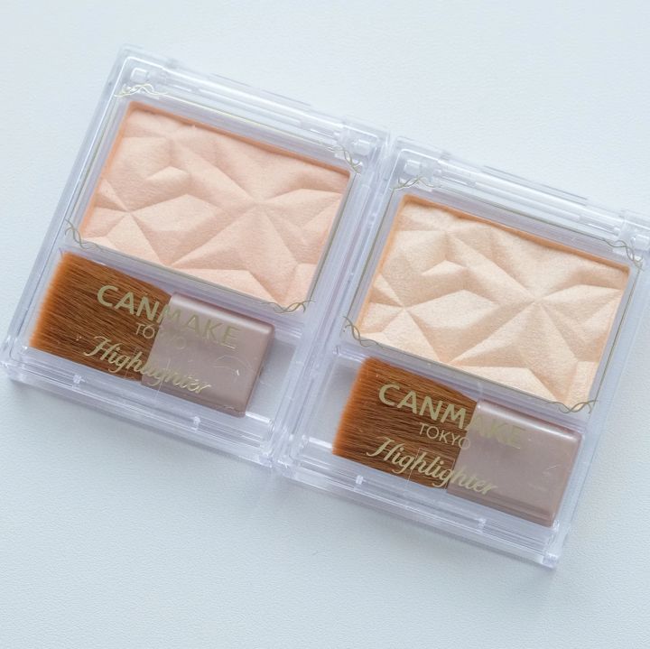 キャンメイク ハイライター 口コミ