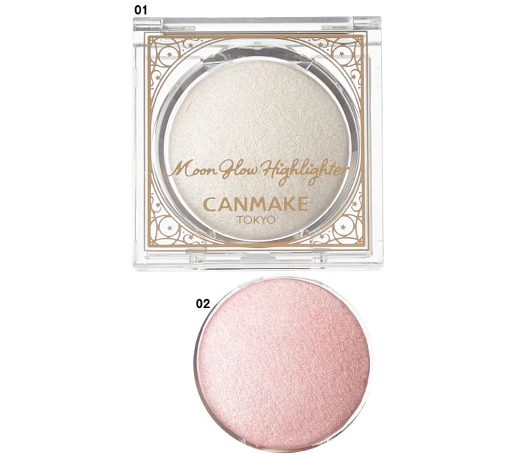 キャンメイクの新作ハイライト「ムーングロウハイライター」とは？
