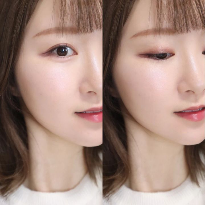 キャンメイク むにゅっとハイライター 04 ブルートパーズ ツヤ