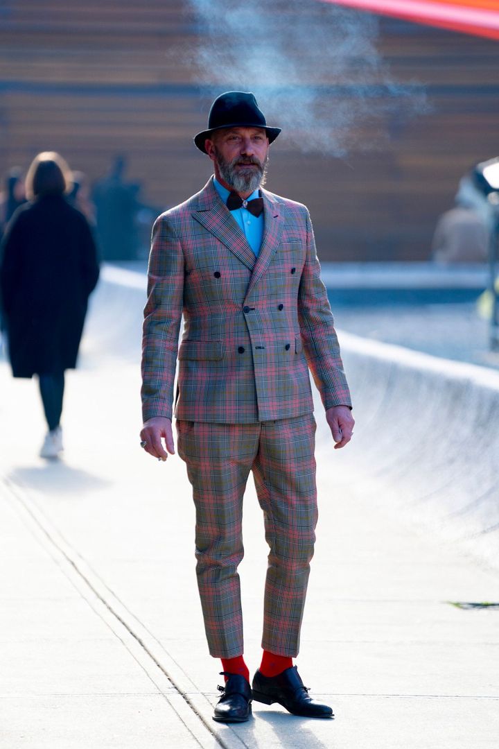 2020-21年秋冬ピッティ・ウオモ97より。