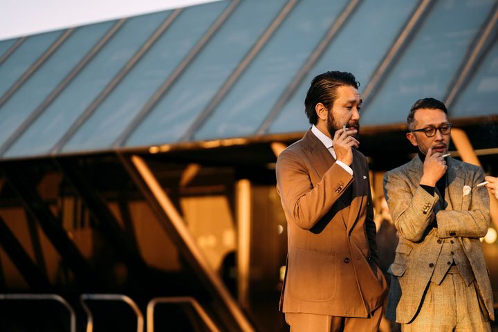 2020-21年秋冬ピッティ・ウオモ97より。