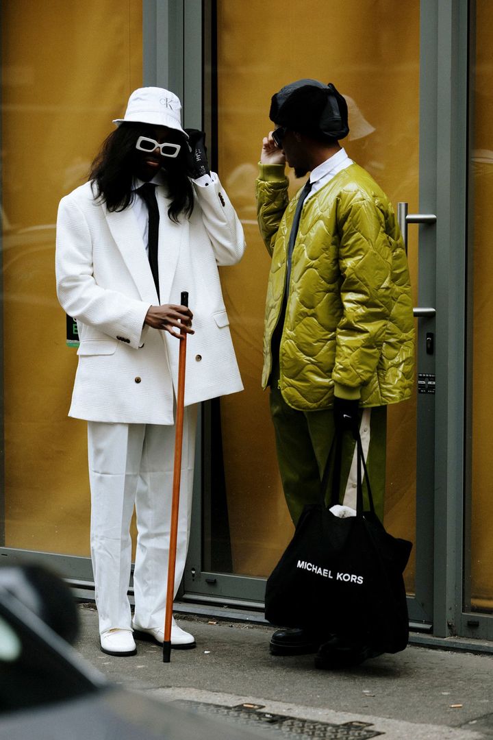 2024-25年秋冬ピッティ・ウオモ104より。