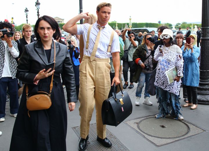 2023年春夏パリ・メンズコレクションより。