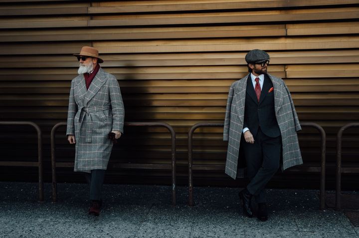 2025-26年秋冬ピッティ・ウオモ107より。