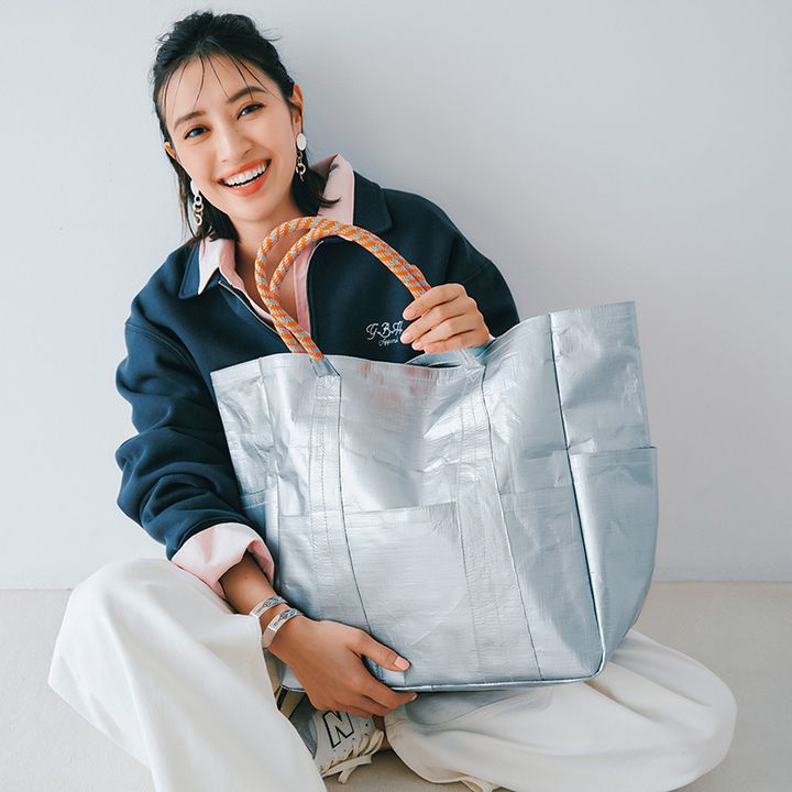 大容量のトートバッグ