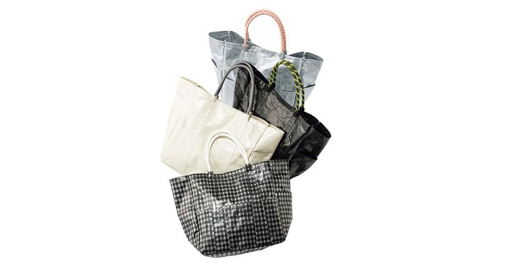 大容量のトートバッグ