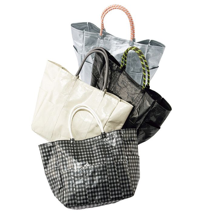 大容量のトートバッグ