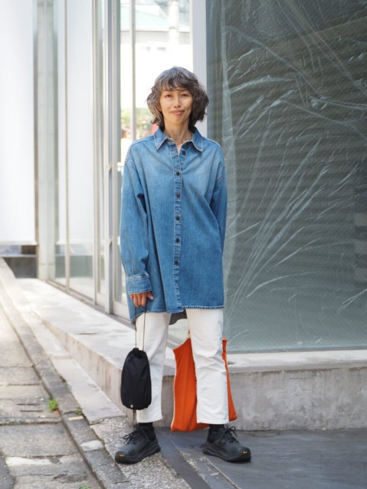 【1週間スナップ】陣内紀子さんの着こなし