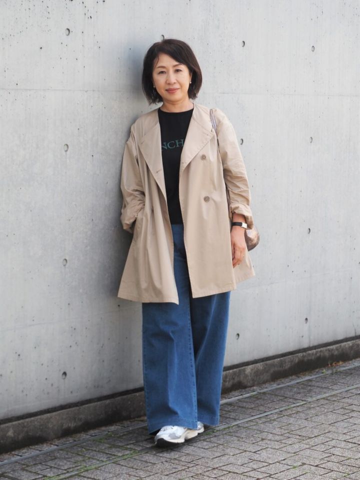 【1週間スナップ】ヤマダさんの着こなし